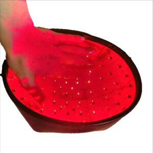 COZING 96 Diodes Laser Hair Growth Device 650nm Red Light Therapy Cap for Improved Hair Density & Strength
