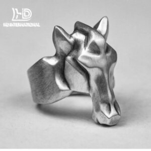 Horse family rings, horse accessories, riding rings, vintage sterling silver horse rings, silver animal rings, wild horse rings