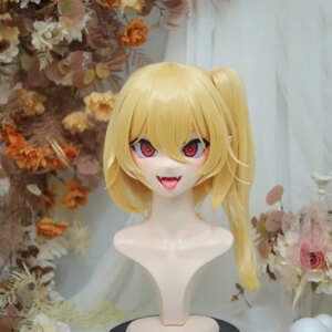 Kigurumi Flando Kigurumi mask full headband lock cosplay headshell props costume anime game