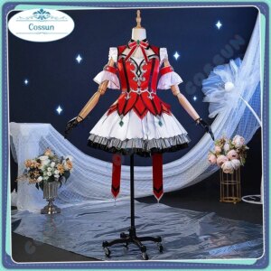 [Customized] Umamusume: Pretty Derby Win Variation Decisive Suits Dress Cosplay Costume Cos Game Anime Party Uniform Hallowen