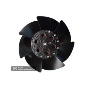 A2S130-AA03-39 230V AC 39W 0.31A 2800RPM 340m3/h-390m3/h CNC Machining Center Cabinet Axial Cooling Fan