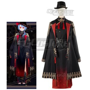 Virtual Liver vtuber Hoshimachi Suisei Cosplay Costume Anime  Dresses Christmas Halloween Freeshipping CG1713WL