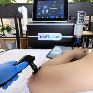 3 in 1 ESWT Smart Tecar EMS Therapy Device Diathermy Deep Heating Physiotherapy For Beauty Health