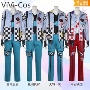 Ensemble Stars 2 Amagi Hiiro/Ayase Mayoi/Shiratori Aira/Nagumo Tetora Forward Automotive Exhibition Game Suit Halloween