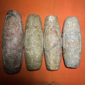 1pcs/lot Natural large conch dzi ornaments Nine-eyed pattern Feng Shui objects Fortune Mystical energy Precious stone taki