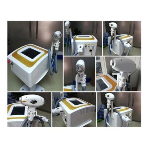Portable Professional 1200W ICE Diode Hair Removal 808nm Machine Skin Rejuvenation Face Lifting OPT Skin Whitening Machine