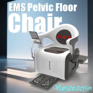 2025 New Ems Pelvic Floor Muscle Recovery and Repair Urinary Incontinence Chair RF Emseat Pelvic Floor Muscles Machine
