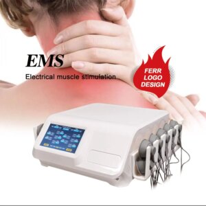 Portable Training Post-Exercise Recovery Ems Muscle Stimulator Massage Machine Full Body Leg Body Massage Machine