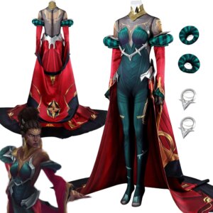 Fantasia Arcane Mel Cosplay Clothing Earrings Game LoL Disfraz Costume Adult Women Fantasy Halloween Carnival Party Outfits