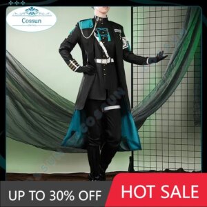 COSSUN [Customized] Vtuber Kaida Haru The Joy Of Sanhua Cosplay Costume Cos Game Anime Uniform Hallowen Play Role Clothes Clothi