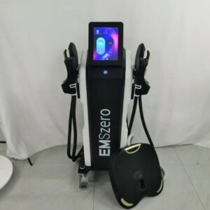 2025 New Emszero NEO 6500w RF 15Tesla Weight Lose Electromagnetic Pelvic Slimming Neo EMS Body Sculpt Machine Folding screen