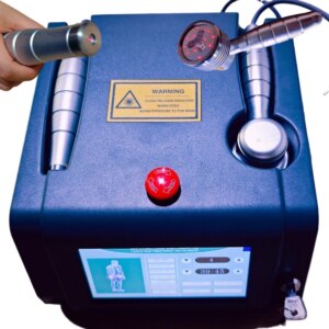 Red laser medical high intensity Cold Laser Therapy Device LLLT Pain Relief Soft Red Light Treatment for Wound Healing