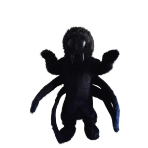 black spider mascot costume custom fancy costume anime cosplay kit mascotte theme fancy dress40830