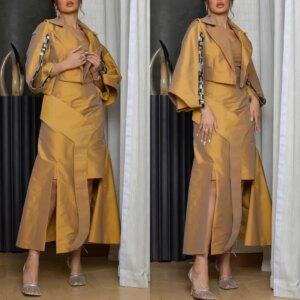 Customized Retro V-neck A-line Anke Length es Sequin s Formal Occasion Gownفستان سهره cocktail dresses prom فساتين