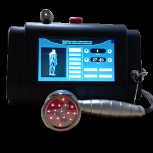 HLKGO Professional Laser Therapy Device 808nm+650nm Dual Wavelength for Physical Therapy & Rehabilitation