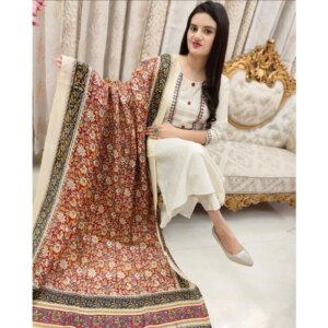 Cotton Fabric Salwar Kameez Suit Wedding Kurta Palazzo Dress Readymade Kurti Set