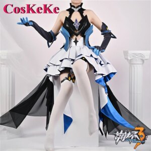 【Customized】CosKeKe Bronya Zaychik Cosplay Anime Game Honkai Impact Costume Magical Girl Gorgeous Dress Party Role Play Clothing