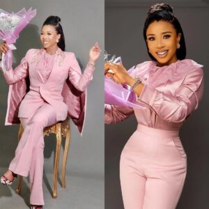 Elegant Women Pants Suits 2 Pcs Plus Size Floral Appliques Blazer Cape Sleeves Customized Wedding Guest Evening Celebrity Outfit