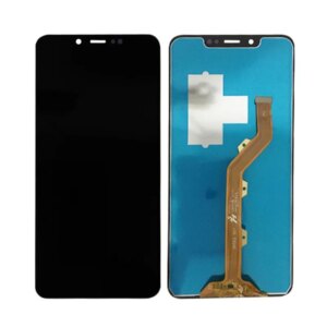 5Pcs New For Infinix Tecno Spark3 Screen Assembly The KB7 LCD displays the touch screen inside and out