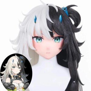Anime Full headband lock Customize Full Crossdress Doll Female/Girl Cartoon Character Kig Cosplay Kigurumi Mask BJD