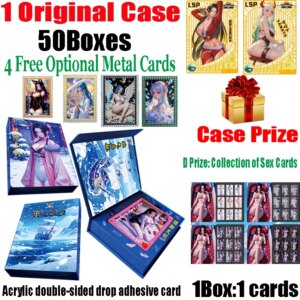 New Piaomiao Culture One Piece Acrylic Double-sided Drop Adhesive Cards Anime Boa Hancock Yamato Nami Sexy Bikini Diamond Cards