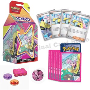 Original English Pokemon PTCG Card Qishu Tour Collection Gift Box Milk Box