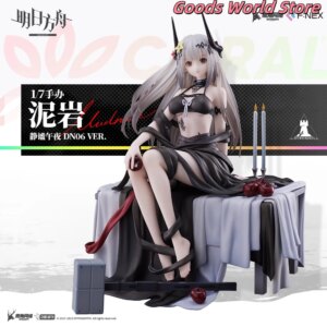 Original Arknights Figure Mudrock 1/7 Garage Kits Official Genuine Cosplay Anime Figure Model Collection Ornament Doujin Gifts