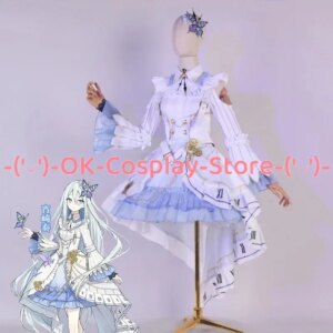 [Customized] Yoisaki Kanade Cosplay Costume Game Project Sekai Anime Roleplay Dress Suit Halloween Carnival Holiday Uniforms