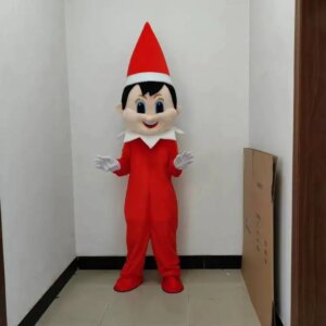 New Adult Best Sale Foam Santa Claus Fancy Cartoon Mascot Costume Plush Christmas Fancy Dress Halloween Mascot Costume