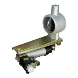 L135000000020 New Condition Exhaust brake valve with solenoid valve assembly constant pressure