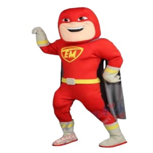 ExtraMan red hero mascot costume custom fancy costume anime cosplay kit mascotte theme fancy dress carnival costume b0661