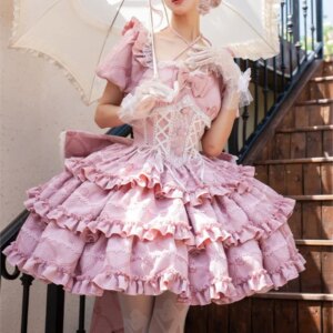 Lolita Style Wear Dress Women’s Short Skirt Pettiskirt