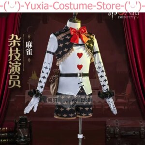 Identity V Mike Morton Acrobat Cosplay Costume Cos Game Anime Party Uniform Hallowen Play Role Clothes Clothing
