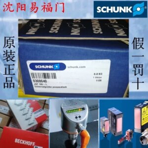 2025.4SCHUNK JPG 100-1, 308640, 0308640 Brand New Made In Germany, In Stock, Real Photos Genuine