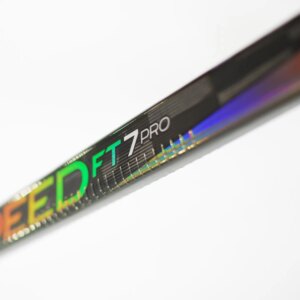 [2-Pack][Special Color][Silver][FT7] New Ice Hockey Sticks Senior SPEED serries FT7 PRO With Grip Carbon Fiber P28 P29