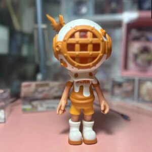 Sank Toys Sank The Child Little Sank Dessert Resin Painted Collection Figurine Figure Model Statue