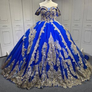Customized Real Picture Princess Girls Quinceanera Dress Flower Puffy Sweet 15 16 Birthday Party Prom Dresses Vestidos xv LSMU72