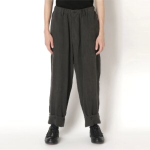 YOJI OOAK LINEN CASUAL PANTS. Yoji ooak linen casual pants