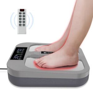 Suyzeko Physical Therapy Terahertz Foot Massager Tera hertz Cell Energy Instrument Heating Resonance Massageador Health Care