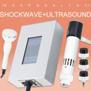 300MJ Shock Wave Ultrasonic Physical Therapy Machine For ED Treatment Relief Back Pain Hot Sale Professional Shockwave Massager