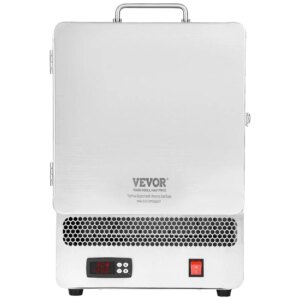 Electric Kiln 1500W Electric Melting Furnace Max Temperature 2192F 1200C Stainless Steel Electric Furnace for Wax Casting Metal