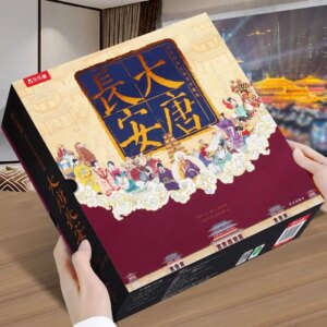 Three-dimensional books, children’s 3D story books, collected in Chang’an of the Tang Dynasty, Chinese traditional antique gifts