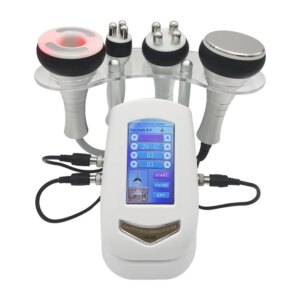 1MHz 4-IN-1 RF Face Eye Body Radio Frequency Skin Lifting Body Slimming Machine Neck Wrinkle Double Chin Removal For Spa Body Sh