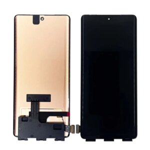 5Pcs New For vi S16 Screen Assembly RealmeV27 Mobile phone glass LCD Y78+ display inside and outside