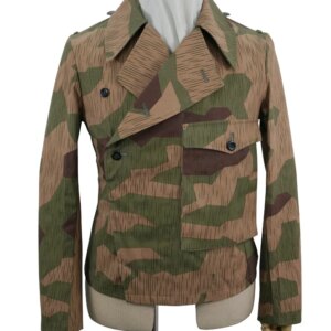 GUCC-013 WWII German Heer Splinter 42 Revered Color Camo panzer wrap jacket type II