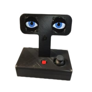 ESP32 LCD Screen Robotic Eye with ESP32-CAM Camera Multi-Colored Pupils For Arduino Robot DIY Kit Programmable Bionic Robot Eye