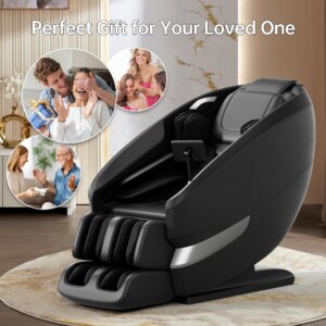 USA Local Delivery 4D Airbag Zero Gravity full body Massage Chair Home 3D Foot Roller Shiatsu Office Chair