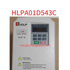 Second-hand inverter HLPA01D543C, 1.5 kw 380V, function package