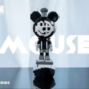 Sank Toys Sank The Child Little Sank Pixel Series Little Mouse Special Edition Resin Painted Collection Figurine Model Statue
