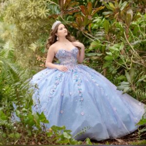 Customized Grayish blue Off Shoulder Quinceanera Dress sequin Lace applique crystal flower Tull vestidos de 15 Quinceanera